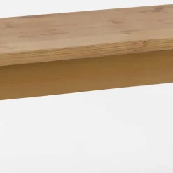 Massivholz Esstischbank in Kiefer Laugenfarbig - Bowie