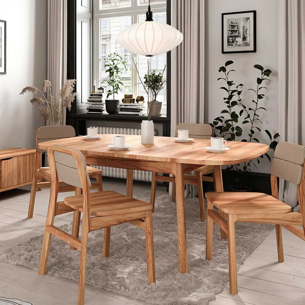 Massivholz Esszimmertisch zum Ausziehen - Lana