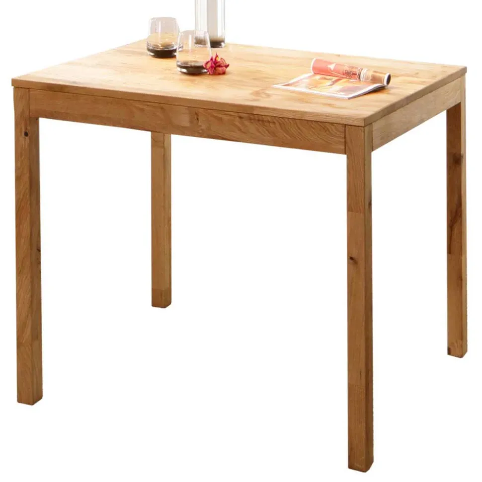 Massivholz Küchentisch aus geölter Wildeiche - Funky