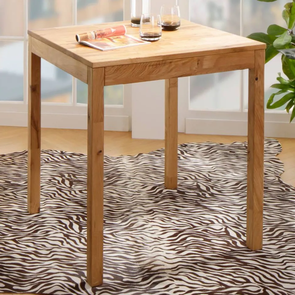 Massivholz Küchentisch aus geölter Wildeiche - Funky