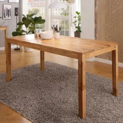 Massivholz Küchentisch aus geölter Wildeiche - Funky