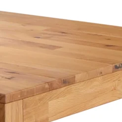 Massivholz Küchentisch aus geölter Wildeiche - Funky