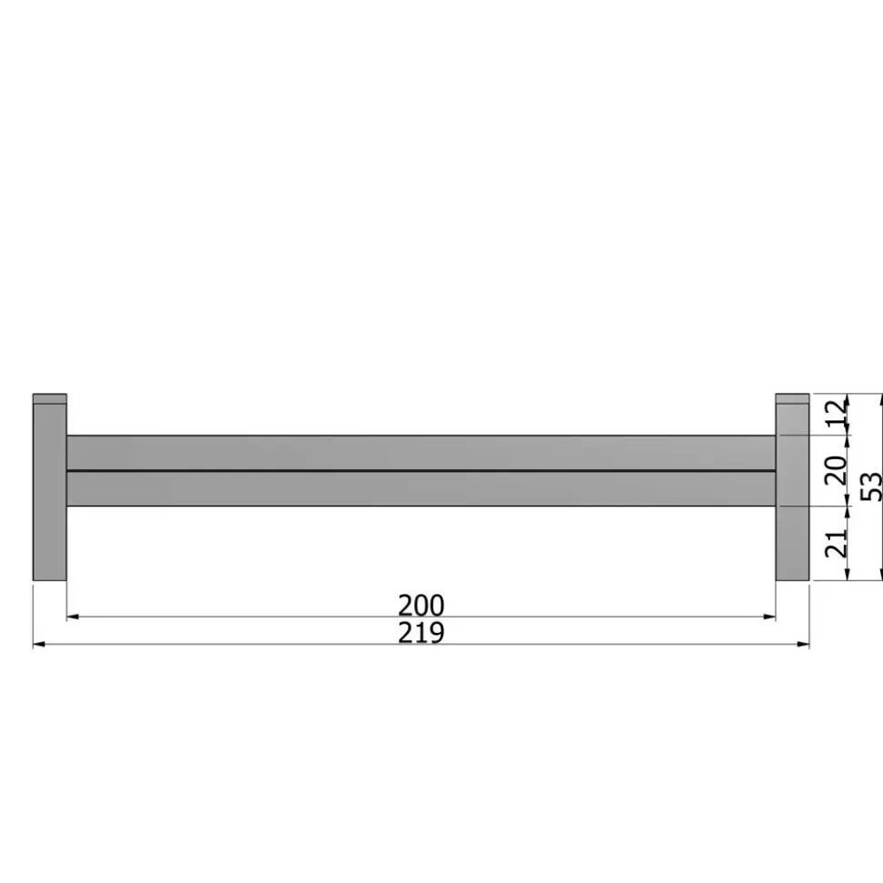 Massivholz Kinderbett Brasdon in Beton Grau