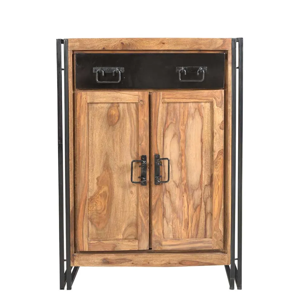 Massivholz Kommode Mendoza aus Akazie Massivholz