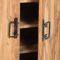 Massivholz Kommode Mendoza aus Akazie Massivholz