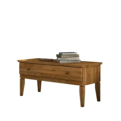 Massivholz Lowboard Masdamos aus Wildeiche geölt