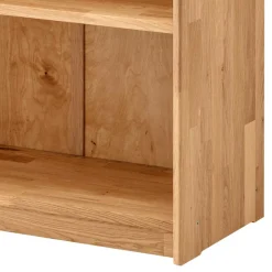 Massivholz Office Regal für Aktenordner - Melanie