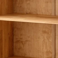 Massivholz Office Regal für Aktenordner - Melanie