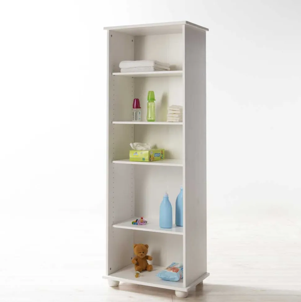 Massivholz Regal Narcisso aus Kiefer