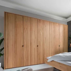 Massivholz Schlafzimmer aus Kernbuche - Eudrinia (vierteilig)