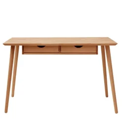 Massivholz Schreibtisch im Skandinavischen Stil - Oventa