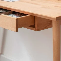 Massivholz Schreibtisch im Skandinavischen Stil - Oventa