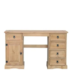 Massivholz Schreibtisch Landhaus Mexiko - Jardino