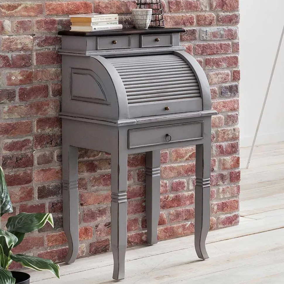 Massivholz Sekretär Rioja aus Akazie