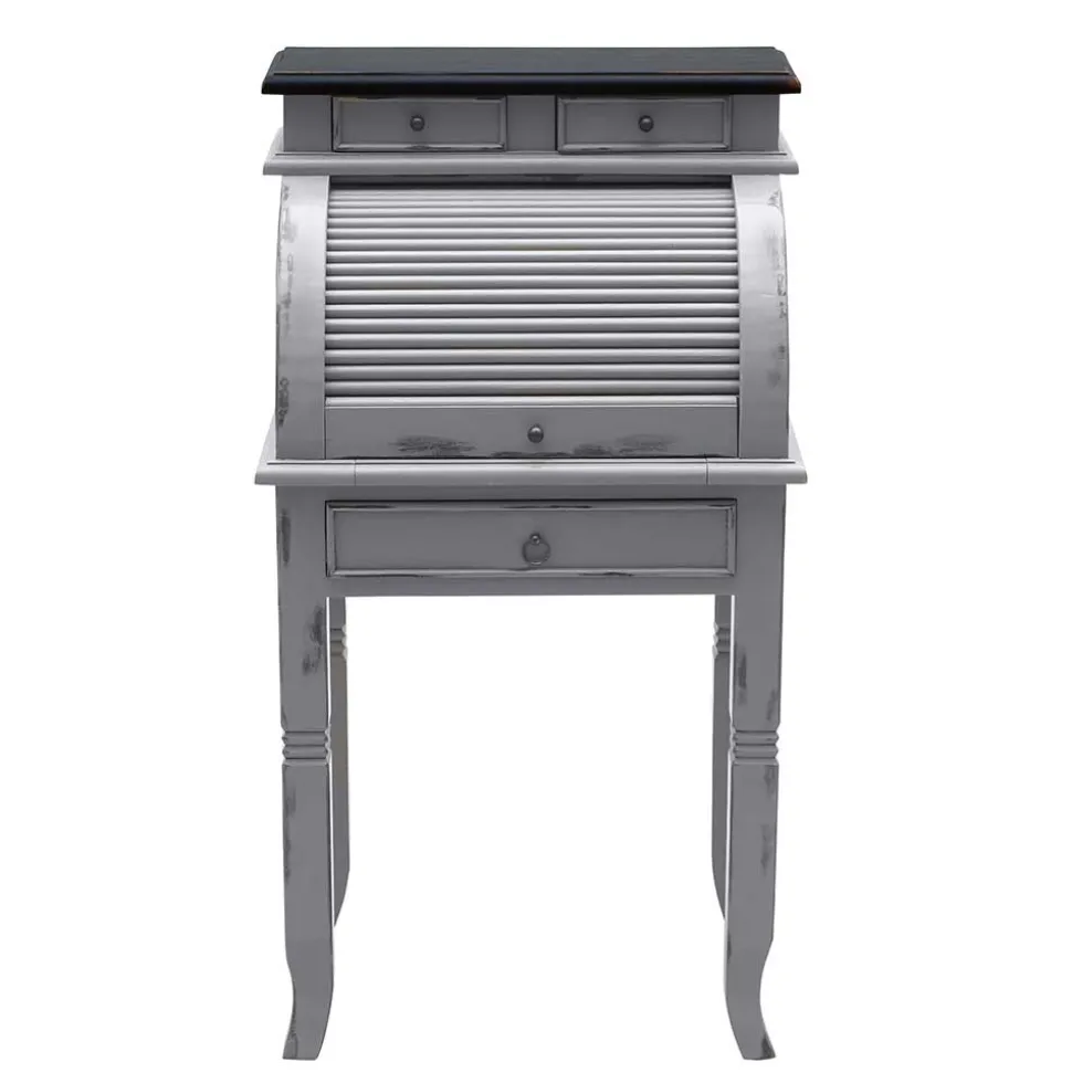 Massivholz Sekretär Rioja aus Akazie