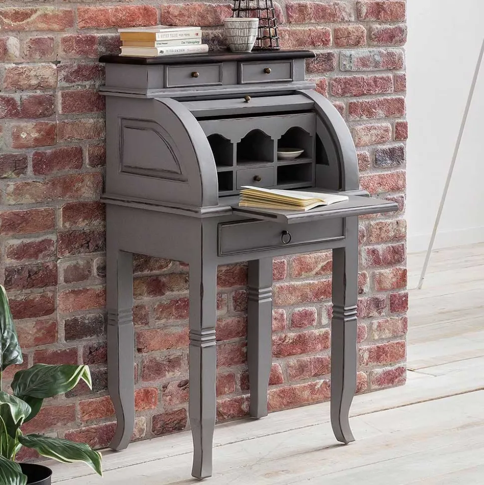 Massivholz Sekretär Rioja aus Akazie