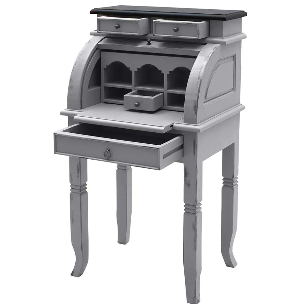 Massivholz Sekretär Rioja aus Akazie