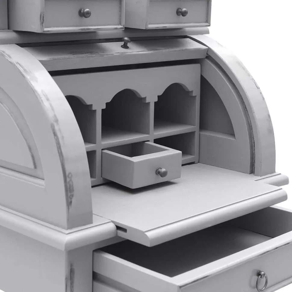 Massivholz Sekretär Rioja aus Akazie