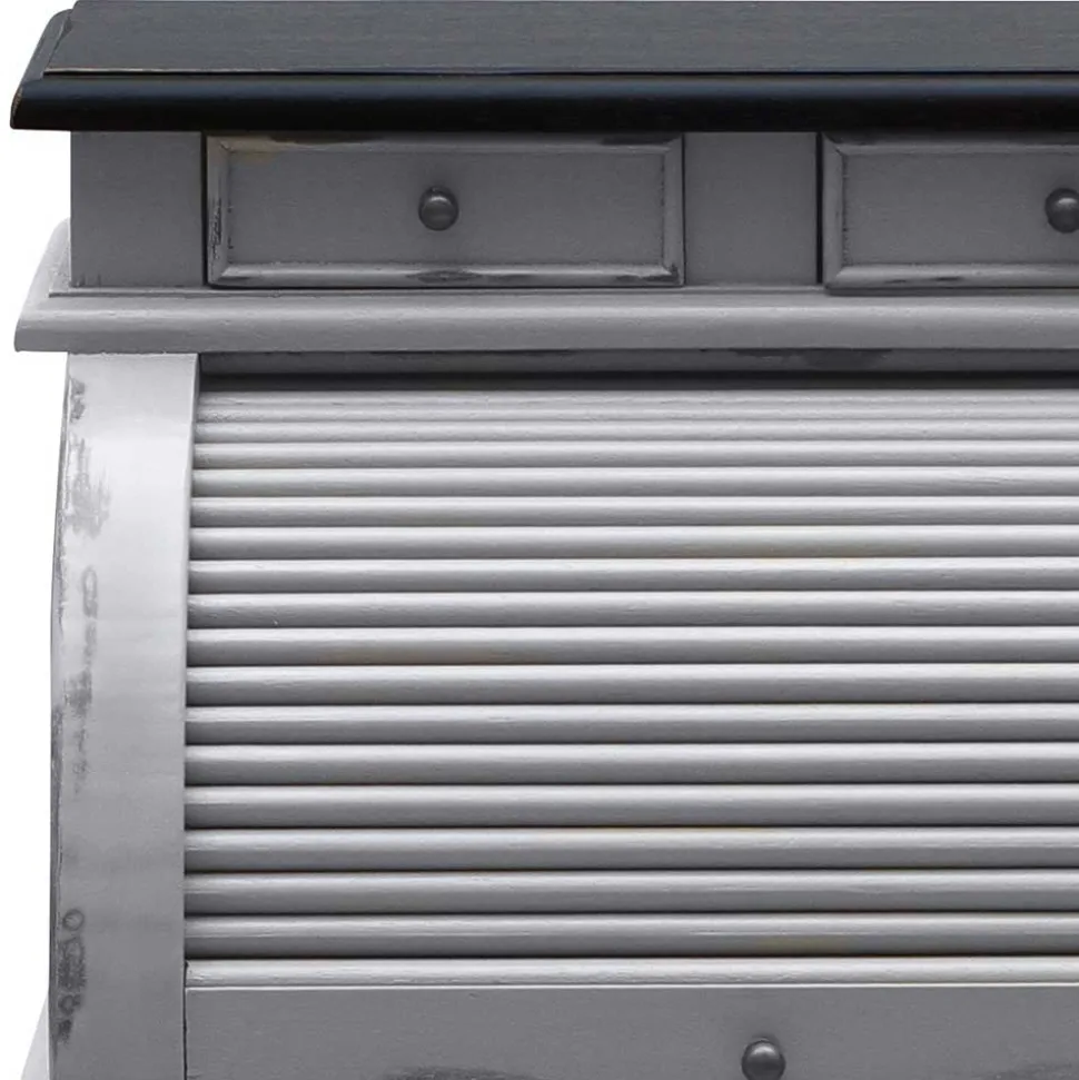 Massivholz Sekretär Rioja aus Akazie