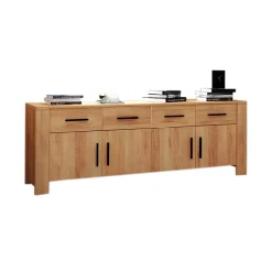 Massivholz Sideboard Mosniak aus Kernbuche geölt