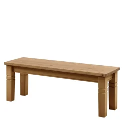 Massivholz Sitzbank Piatra aus Kiefer