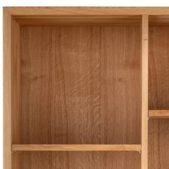 Massivholz Standregal aus Wildeiche - Fredellia