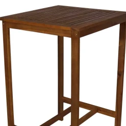 Massivholz Stehtisch Ereventas aus Akazie