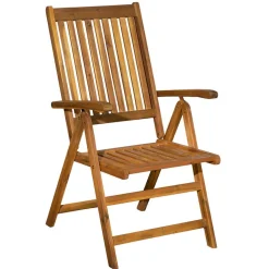 Massivholz Tischgruppe oval - Eliva (vierteilig)