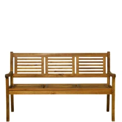 Massivholz Tischgruppe oval - Eliva (vierteilig)