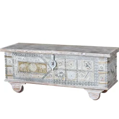 Massivholz Truhe im Orient Style - Varrion