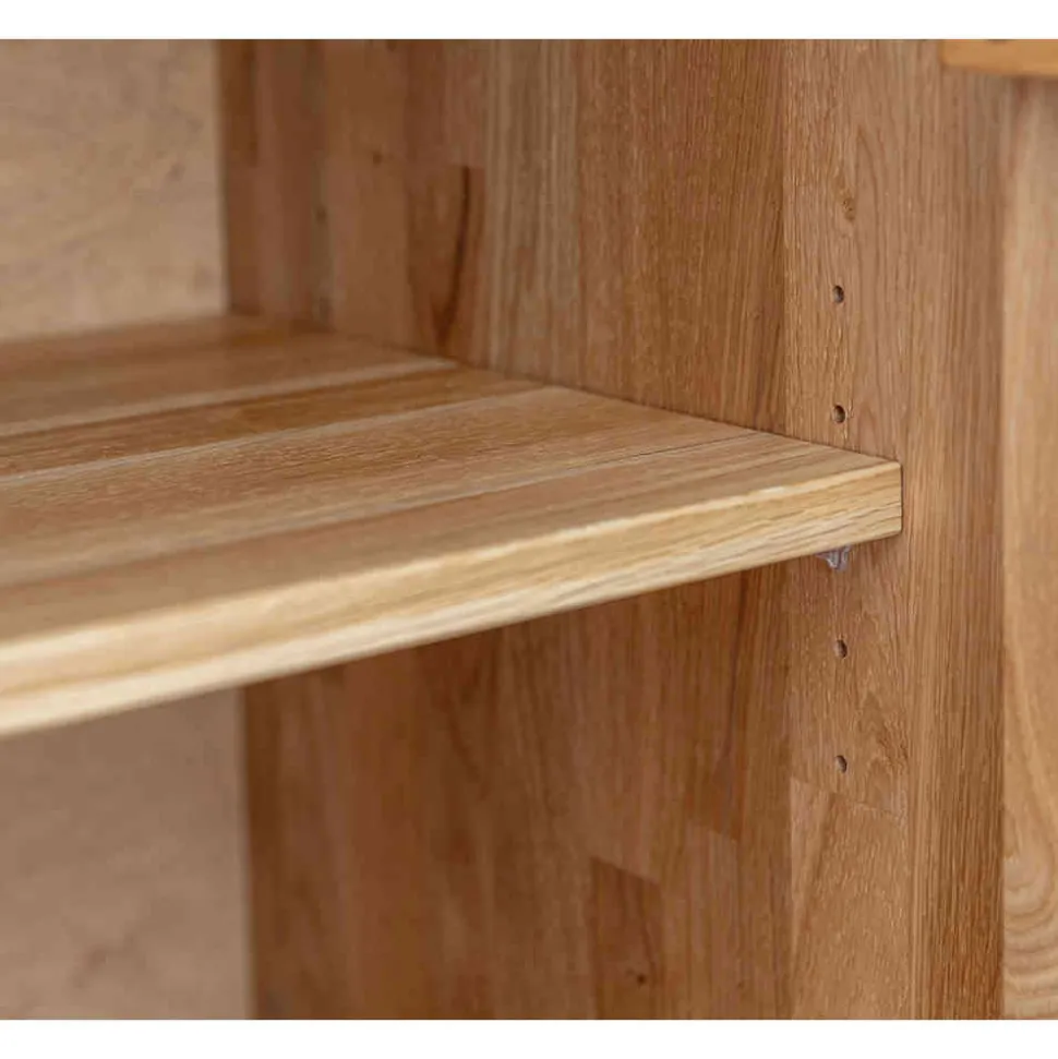 Massivholz TV Kommode mit LED Beleuchtung - Cocondar