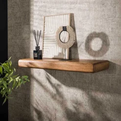 Massivholz Wandboard in Schwebeoptik - Ceoni