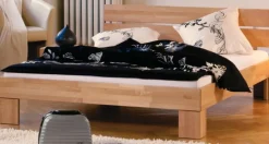 Massivholzbett Logan aus Buche