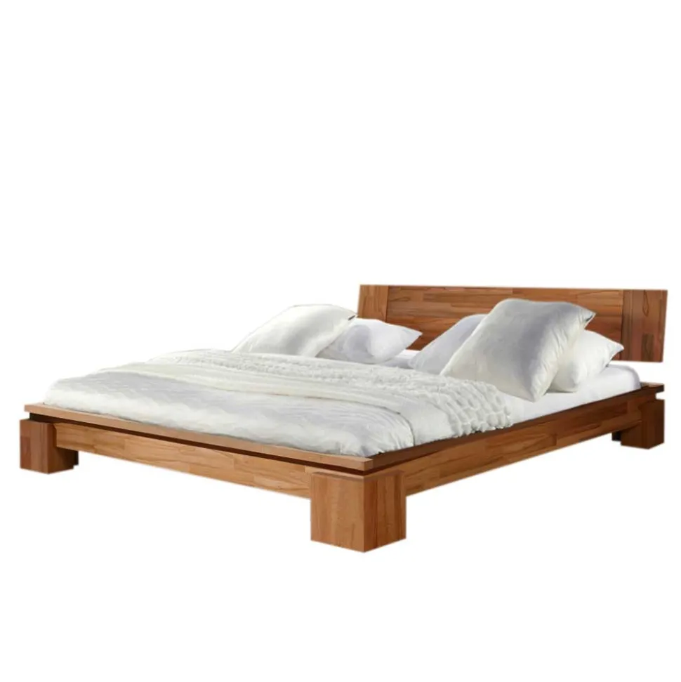 Massivholzbett Zamaron aus Kernbuche