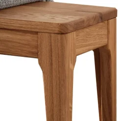 Massivholz-Bettbank aus Wildeiche - Babahira