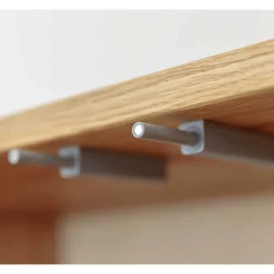 Massivholz-Kleiderschrank mit zwei Schubladen - Fabijola