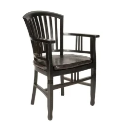 Massivholzstuhl Islando aus Akazie