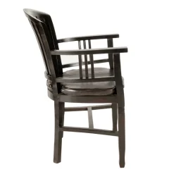 Massivholzstuhl Islando aus Akazie