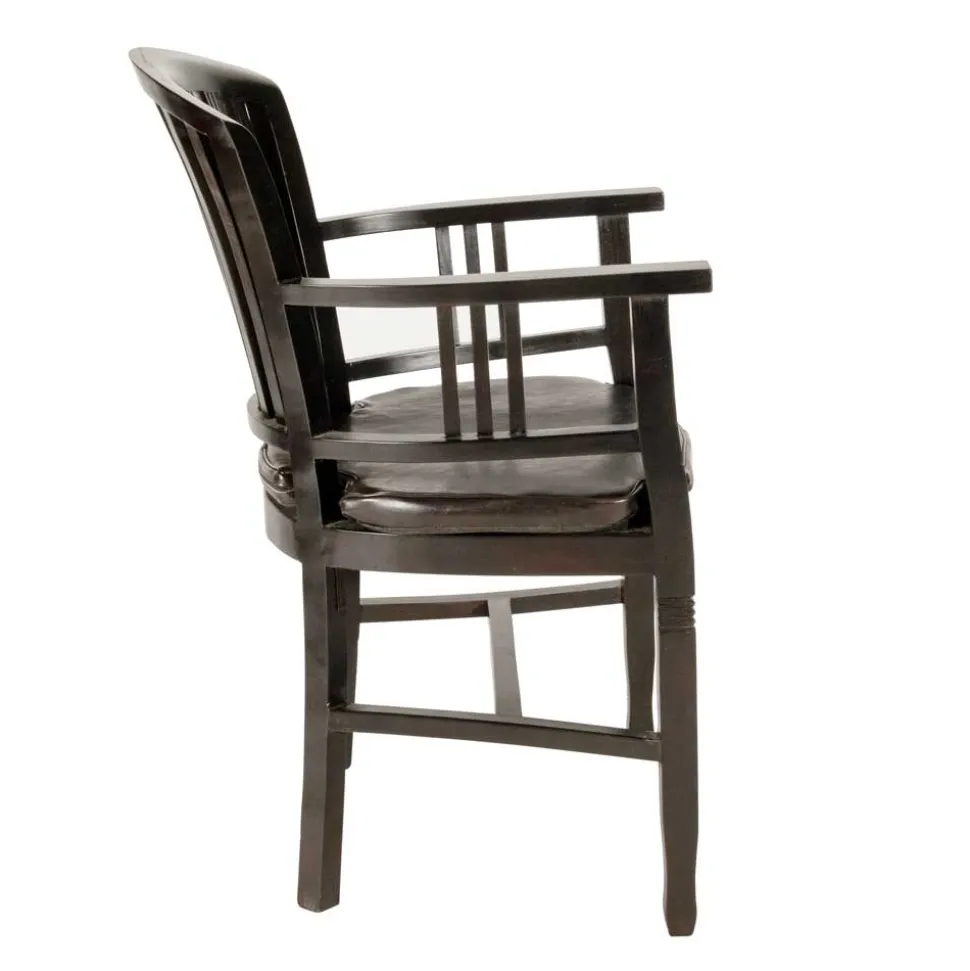 Massivholzstuhl Islando aus Akazie