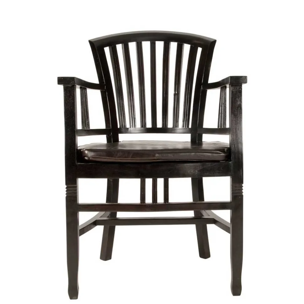 Massivholzstuhl Islando aus Akazie