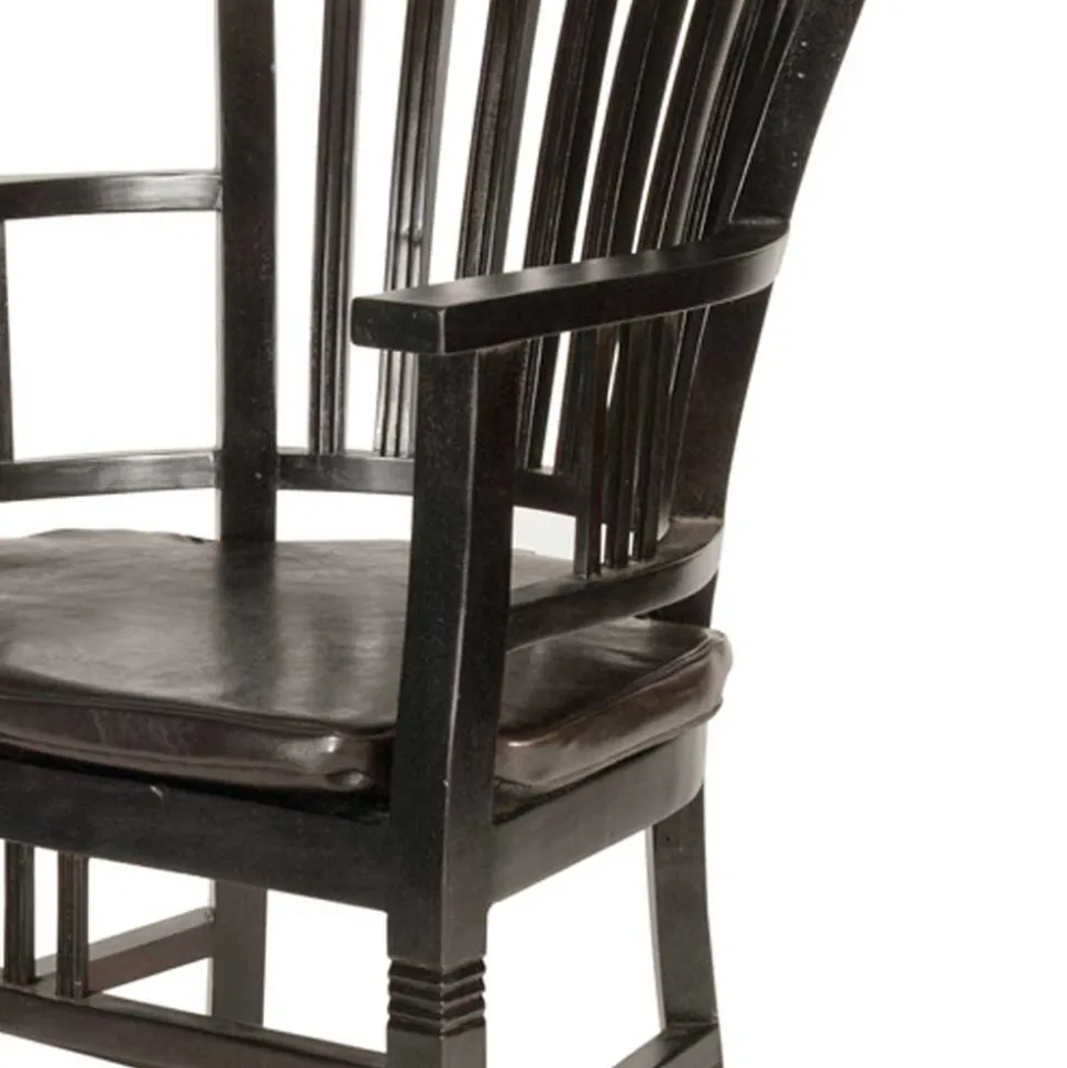 Massivholzstuhl Islando aus Akazie