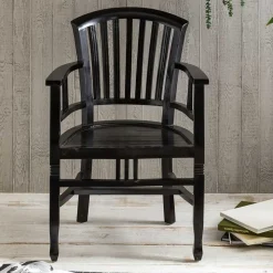 Massivholzstuhl Islando aus Akazie