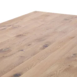 Massivholztisch aus Balkeneiche - Leveziano