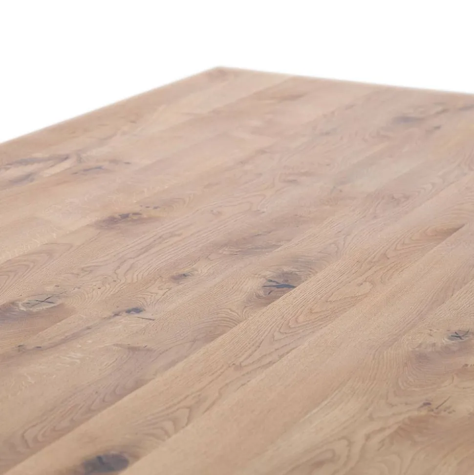 Massivholztisch aus Balkeneiche - Leveziano