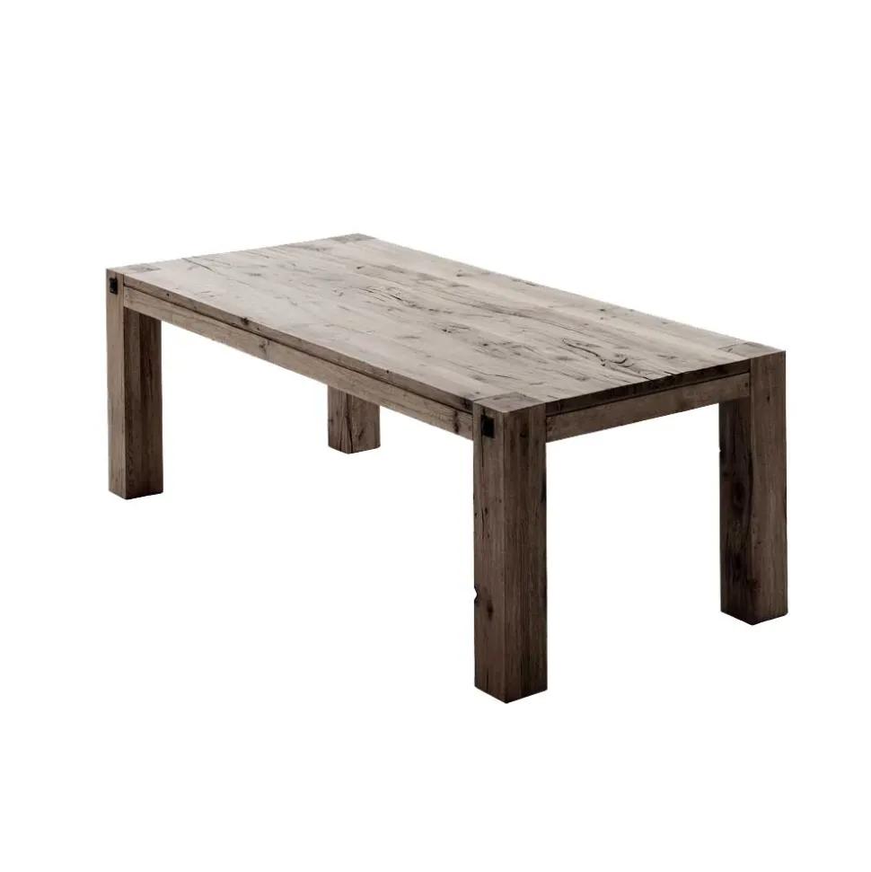 Massivholztisch Obrato aus Eiche