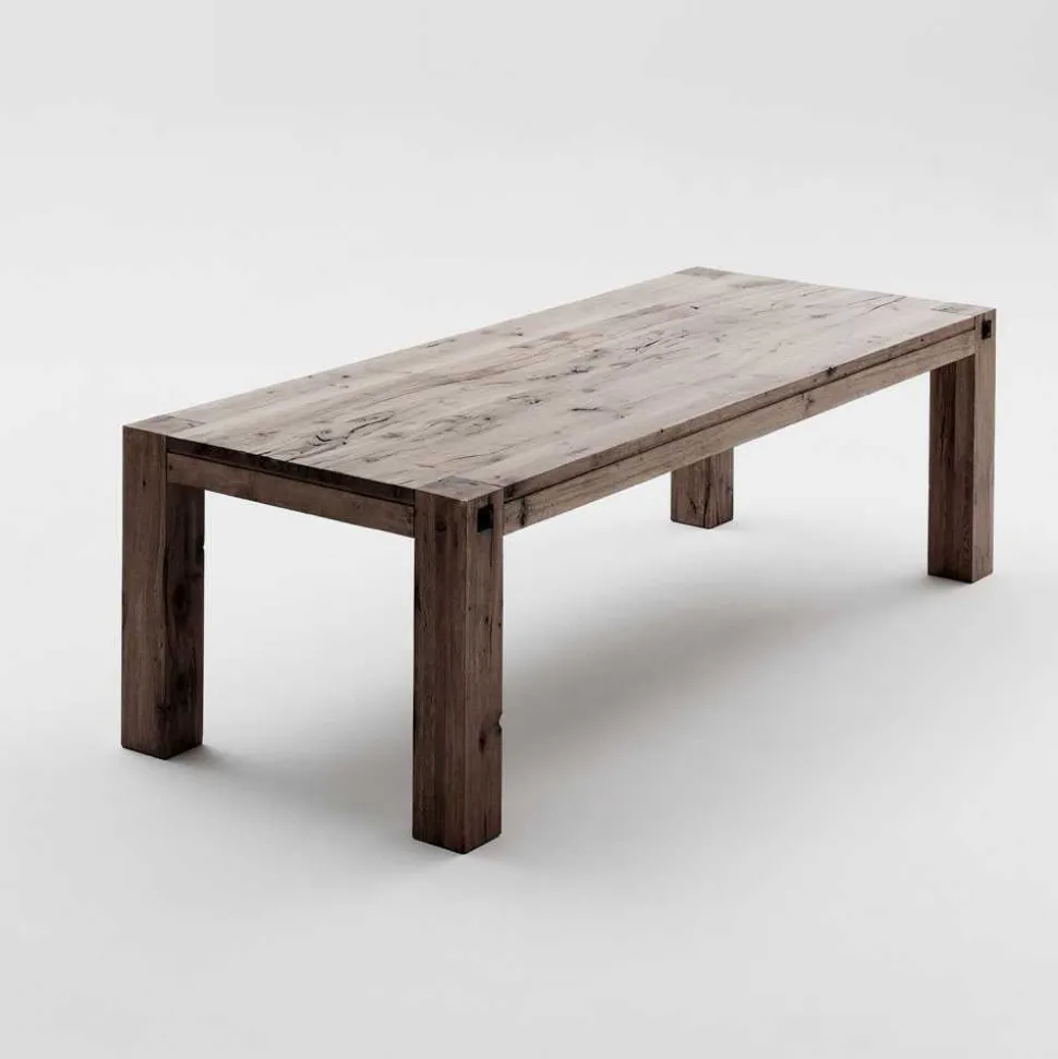 Massivholztisch Obrato aus Eiche