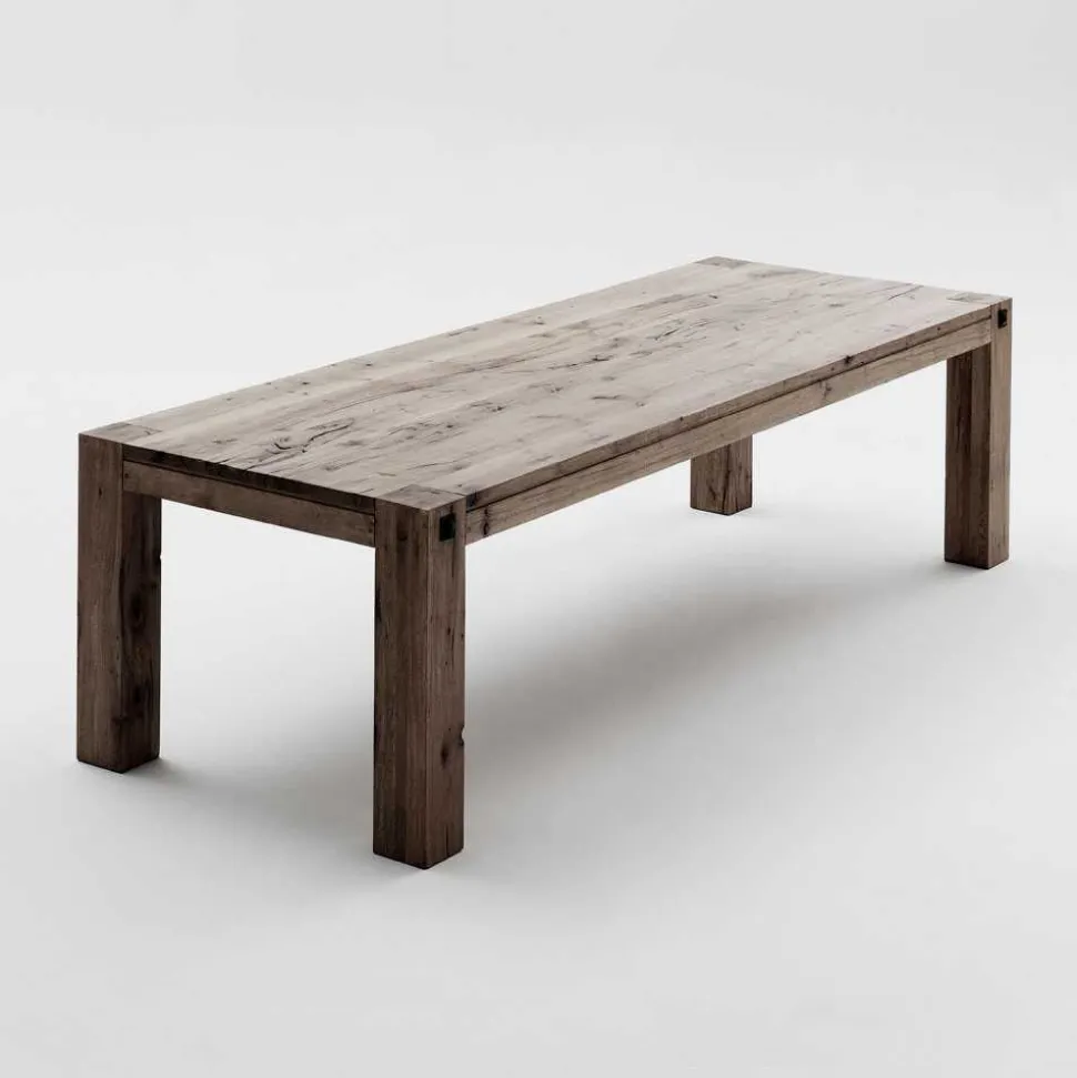 Massivholztisch Obrato aus Eiche