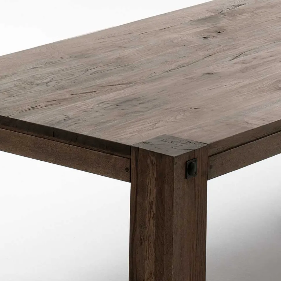 Massivholztisch Obrato aus Eiche