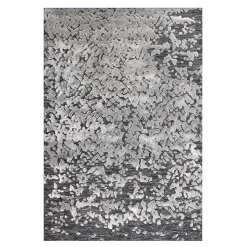 Materialmix Teppich mit Hoch Tief Struktur - Catalonia