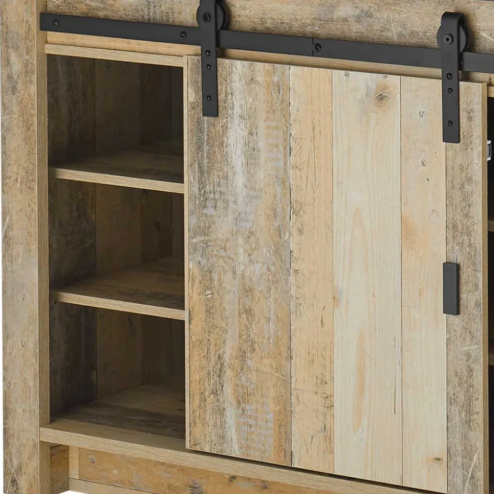 Möbel für Küche inklusive Theke - Garisa (sechsteilig)